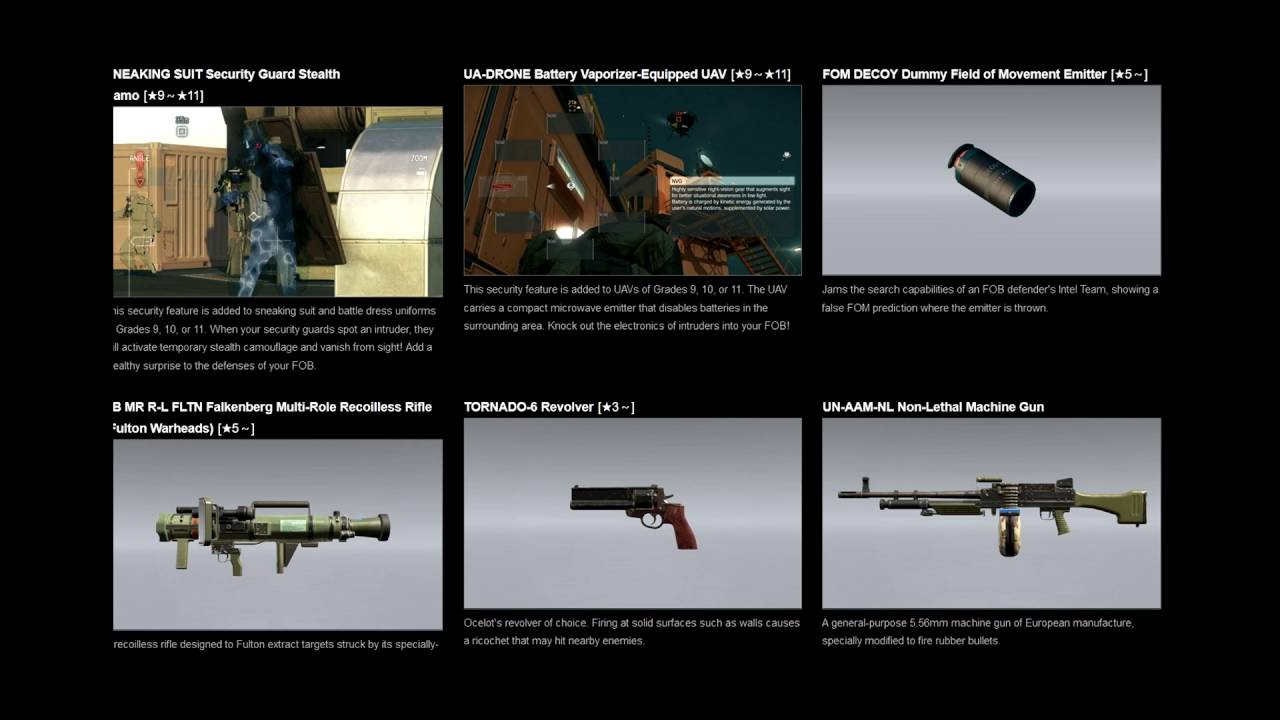 MGSV Update 1.10 review YouTube