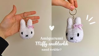 Amigurumi Miffy anatarlık nasıl örülür?