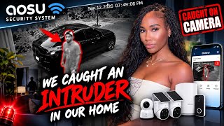Home Security Camera System: I Tested Alerts & IT TRACKED AN INTRUDER | AOSU G11 Suite