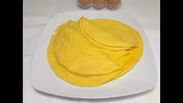 Che differenza c'è tra omelette e crepes?