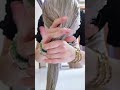 ASMR Baño Capilar: Cuidado de Canas y Brillo Plata 🫧✨