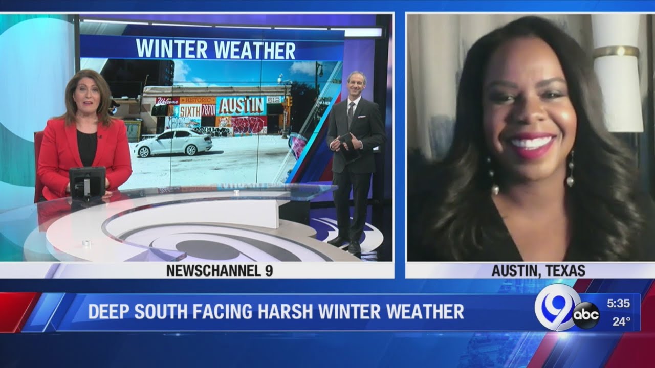 Newschannel Speaks With Former Anchor Jennifer Sanders About The Active Weather In Texas Youtube Newschannel Speaks With Former Anchor Jennifer Sanders About The Active Weather In Texas Youtube