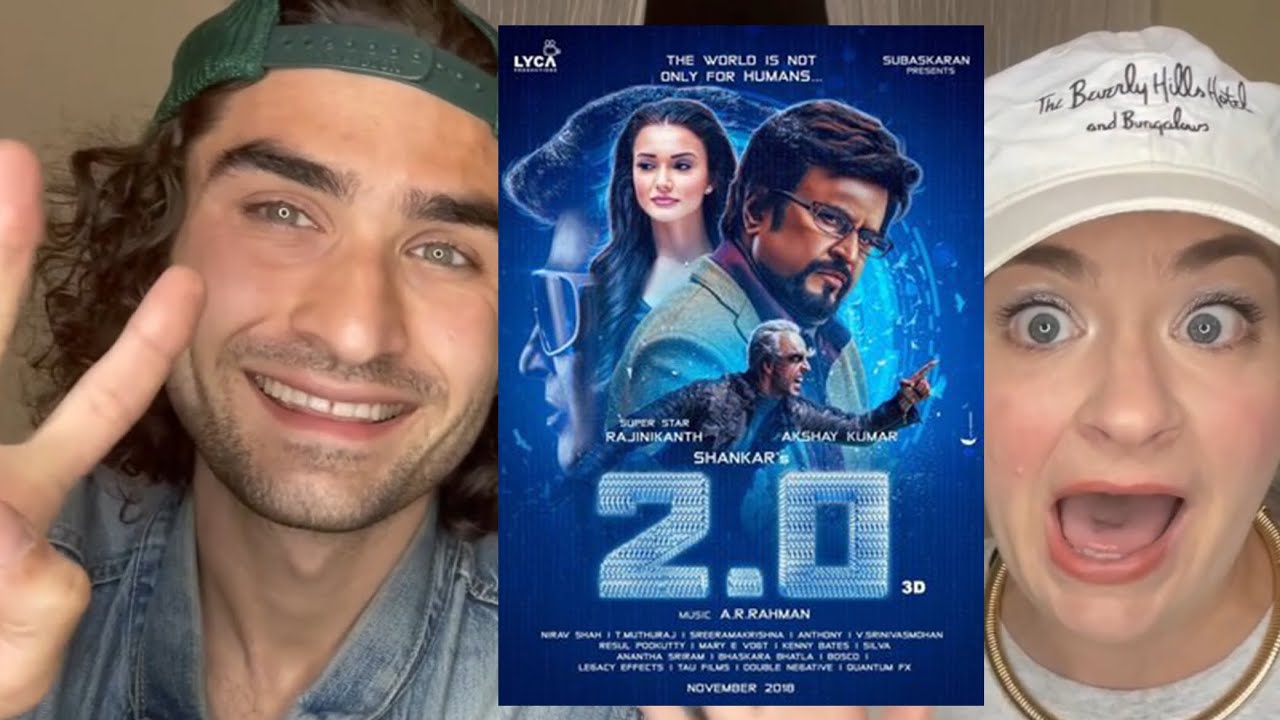 2.0 - Trailer Reaction | Rajinikanth | Akshay Kumar