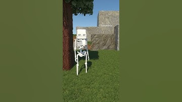 Minecraft RTX 11% LOOSE BONES LOOP #Shorts