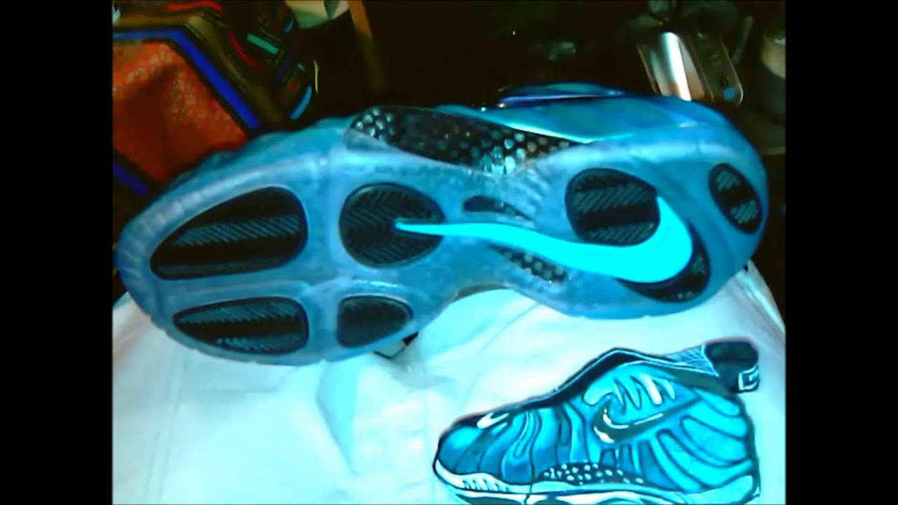 blue foamposites preschool