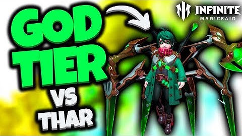 [Infinite Magicraid] E1 Timi GOD TIER vs Thar!!! Red Mark Tower Floor 28