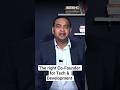 The right co founder for Tech and development