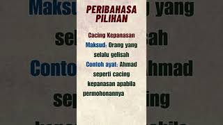 21 - Peribahasa bersama contoh ayat - Peribahasa pilihan dan Maksud | Jenis-Jenis Peribahasa