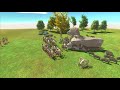 THE INVASION OF PIGS AGAINST PRIMITIVE PEOPLE - Animal Revolt Battle Simulator