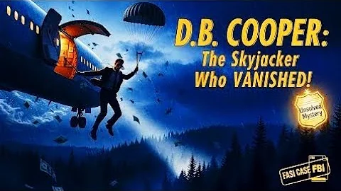 🥷The Skyjacker That Got Away: D.B Cooper (Full Episode) Undercover Secret History 😳