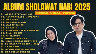 SHOLAWAT MERDU NISSA SABYAN, AI KHODIJAH, ALFINA NINDIYANI FULL ALBUM | SHOLAWAT NABI TERBARU 2025