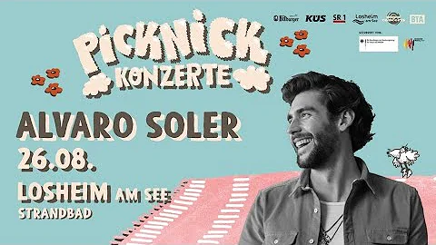 lvaro Soler - SWR3 New Pop Festival, Festspielhaus...