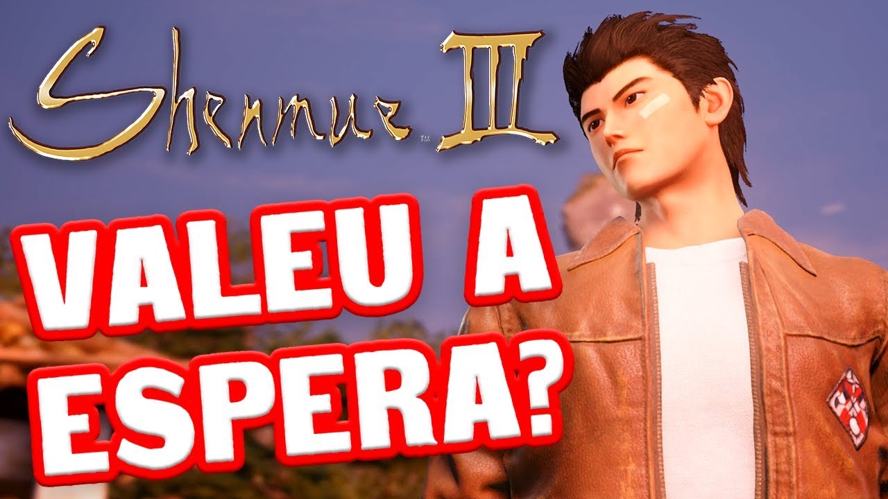 Shenmue 3 esconde mensagem secreta com meme 'Palmeiras não tem