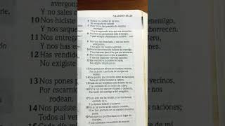 SALMOS 44:26 ( Salmo 44 )( Liberaciones pasadas y pruebas presentes )