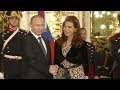 Путин в Аргентине: мирный атом и гармонь