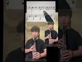Dance of the Sugar Plum fairy #music#piano #challenge #clarinet #challenge