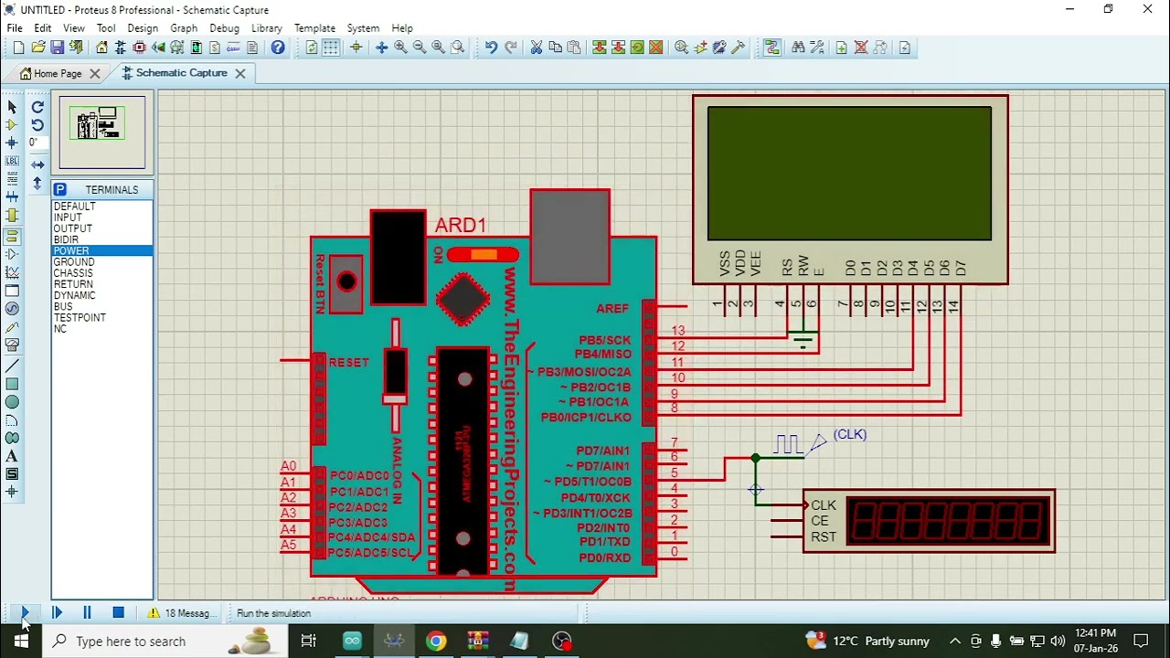 Measurement of Frequency by Arduino 
