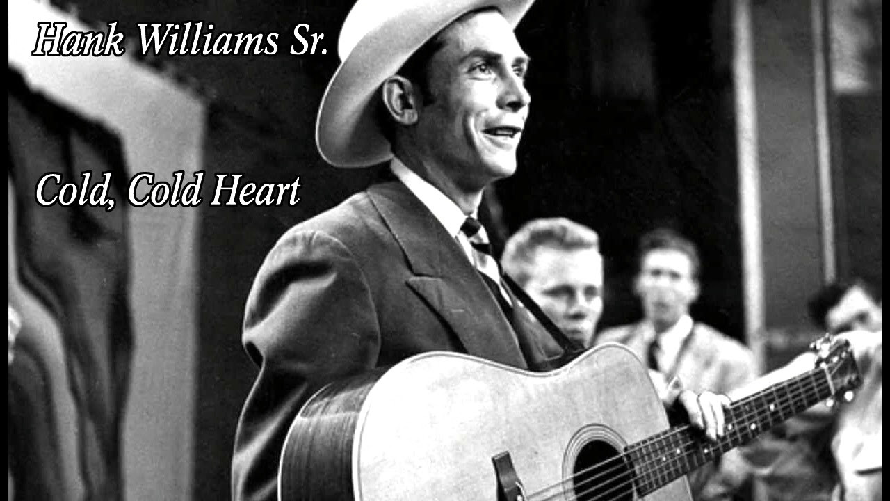 Hank Williams Sr. Cold, Cold Heart Vinyl Rip YouTube