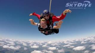 Stephanie Schaeffer's Tandem skydive!