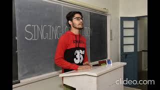 Student Induction Program (04-10-21 to 29-10-21)