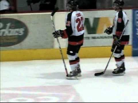 Tyler Ennis #63 (Buffalo Sabres) first NHL goal Nov 14, 2009 (Classic NHL)  