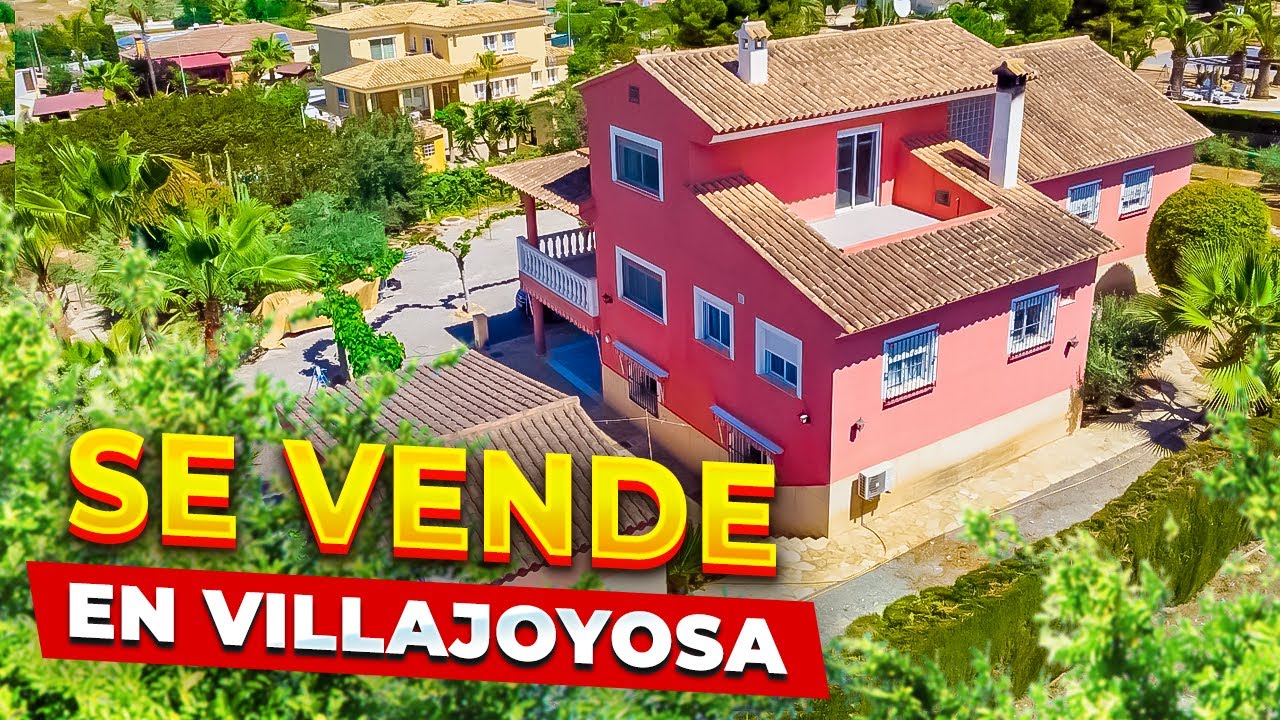 Visité casa de campo a la venta en Villajoyosa a 2 km le la playa