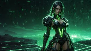 💻 Matrix Code | Bass Drop 2025 | Cyberpunk Music Mix 🔊 Deep Bass, Dark Synthwave | Hacking Vibes