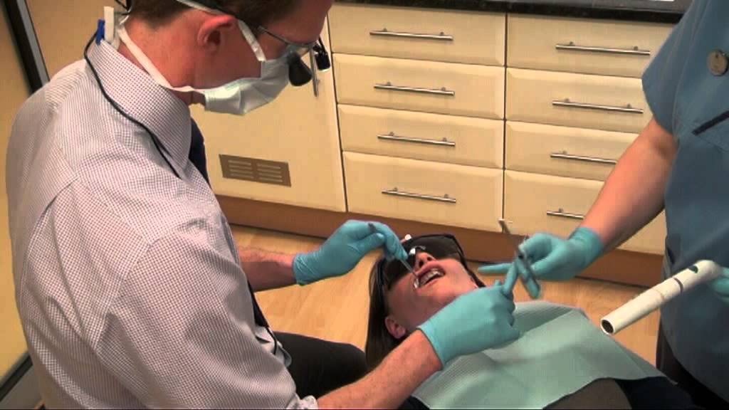 Lincoln Orthodontics Fitting a Fixed Brace YouTube