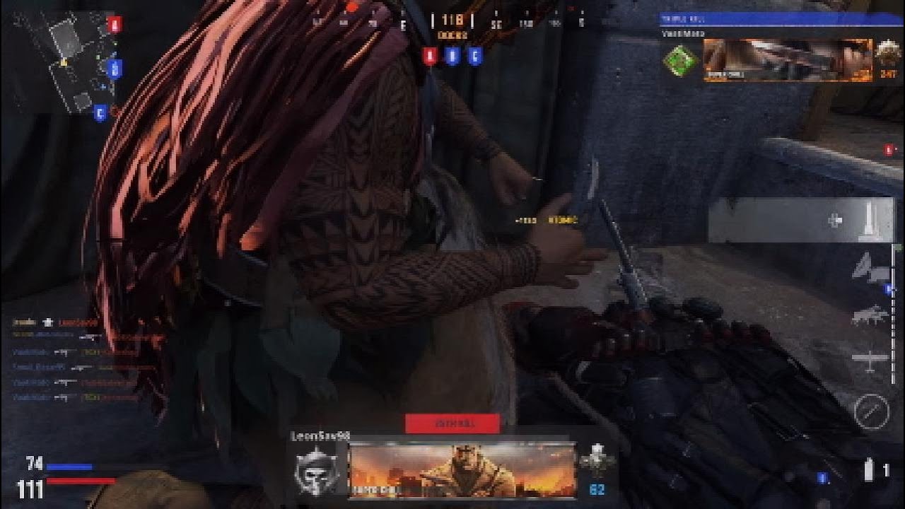 My 50th V2 in Vanguard! Assassination as the last kill 😂