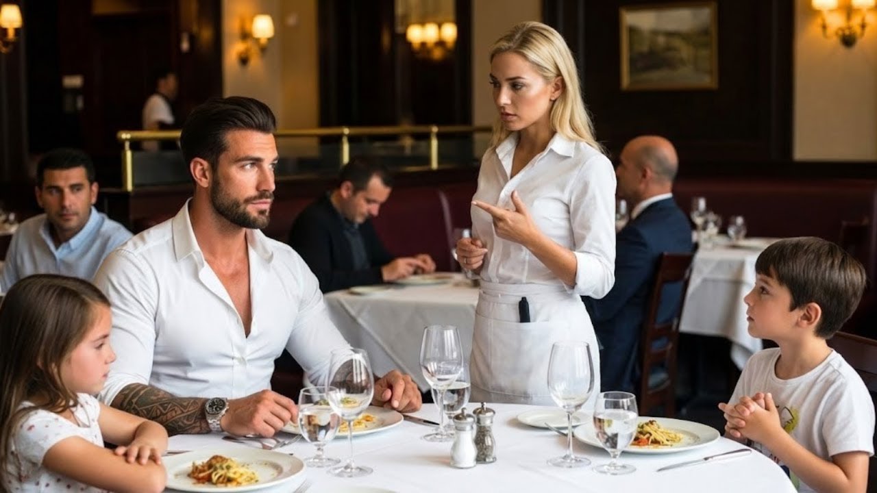 Die Tauben Zwillinge Des Mafia-Bosses Wurden Ignoriert — Bis Eine Kellnerin In Zeichensprache Sprach