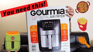 キッチン家電 Gourmia 7-Quart Digital Air Fryer Gourmia 7 Quart Digital Air Fryer With Auto Shut-off – gourmia shop
