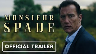 Monsieur Spade -  Teaser Trailer (2023) Clive Owen
