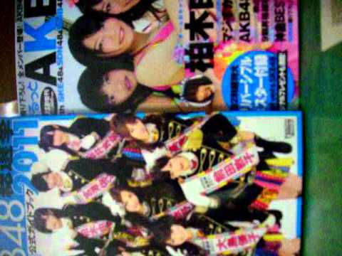 生写真開封動画２