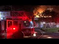 Firefighters Battle Apartment Fire on Lake St, Houston