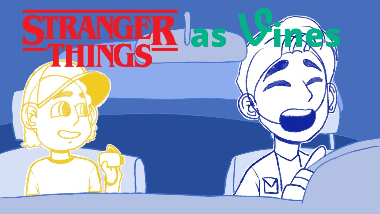 stranger things as vines pt 1