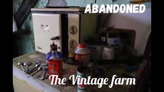The vintage farm - abandoned time capsule trapped in the 50s