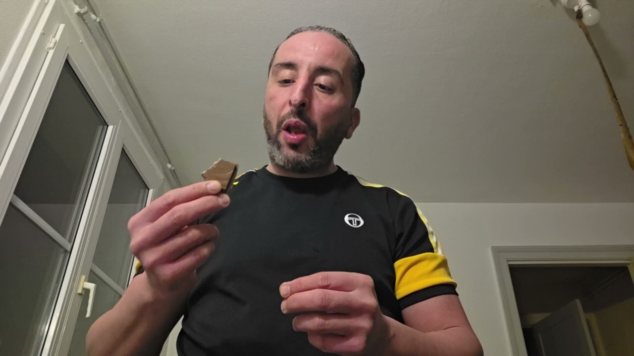 création praliné feuilleté