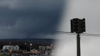 Clarksville, TN EF-3 Tornado with Alertronic AL-8000 Siren Activation