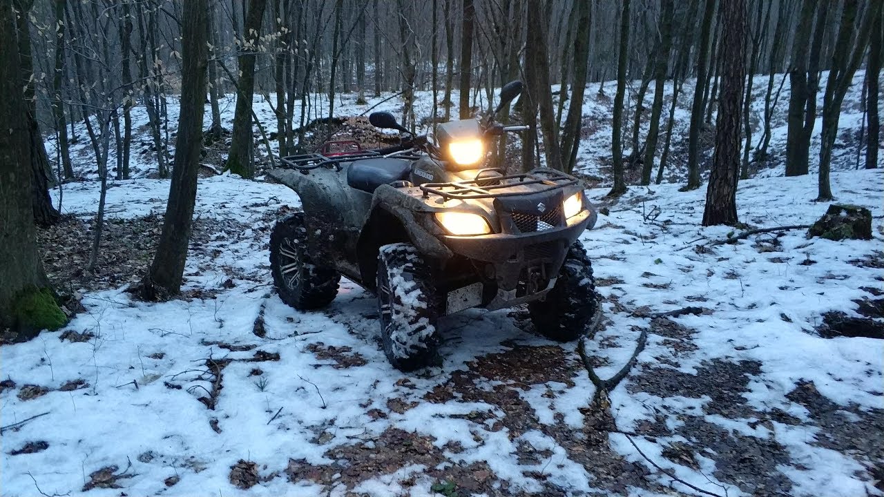 Suzuki Kingquad 750 ! Nowy Nabytek. - Youtube