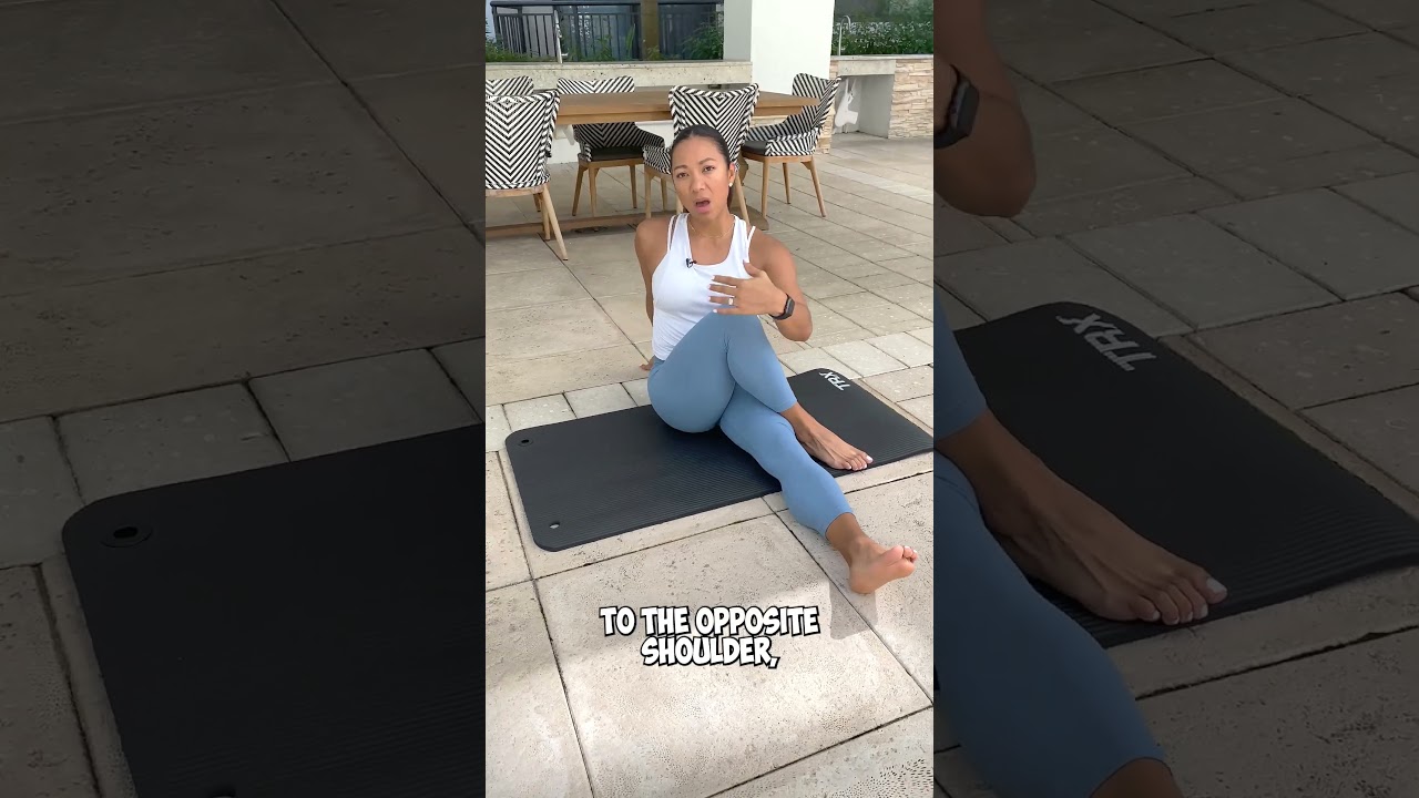 Sitting Spinal Twist