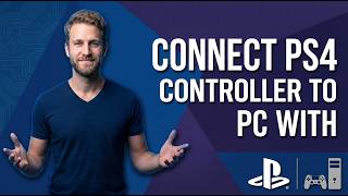 How To Connect PS4 Controller To PC With Steam Built-In Drivers (Easy Guide)