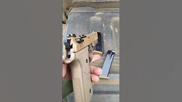 Barretta M9A4 9MM VS ROOTBEER Pistolfiring 9mmluger Firearmsdaily 