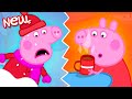 Peppa Pig HOT vs COLD Challenge With Candy | BRAND NEW Peppa Pig Tales | Kids TV And Stories