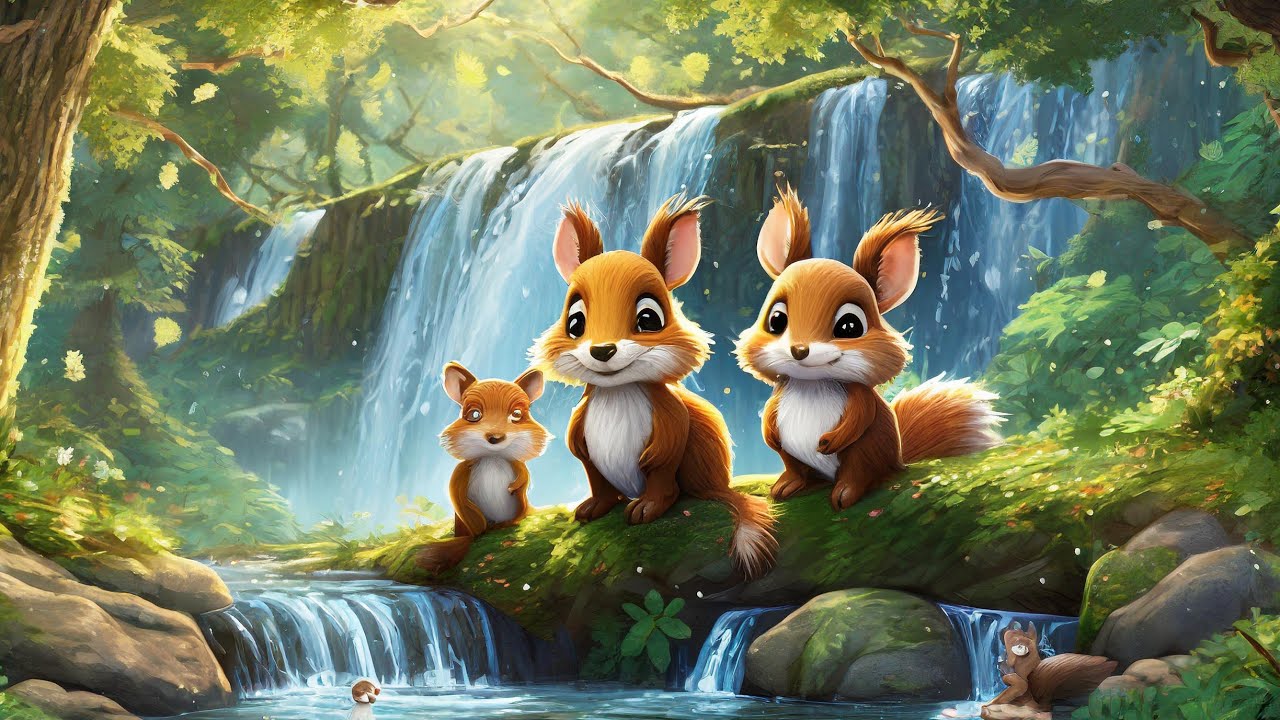 " dreamy animal forest "short moral story 