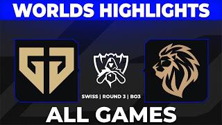 GEN vs LYON Highlights ALL GAMES | Worlds 2026 Swiss Stage | Gen.G vs LYON