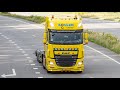 4K TRANSPORT #1 DIKKE RIT DOOR DUITSLAND