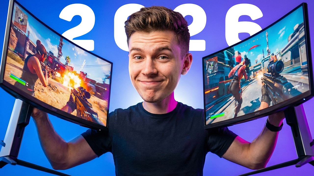 Лучший 4K-монитор для игр 2026 года? Вот что вам следует купить, а что пропустить.