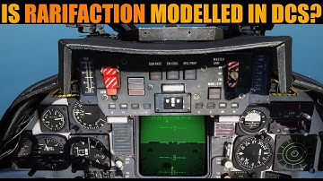 Questioned: Is Pitot Pressure Rarifaction Modelled In DCS WORLD?