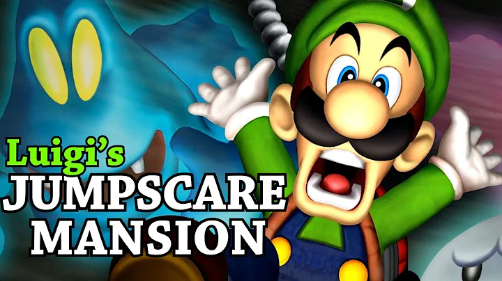 I made Luigi's Mansion a Horror Jumpscare Game