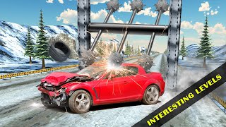 Speed Bump Car Crash Simulator Android Games screenshot 5